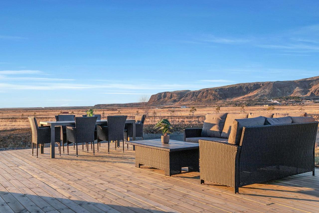 Luxury Villa In The South - Perfect Location Olfus المظهر الخارجي الصورة